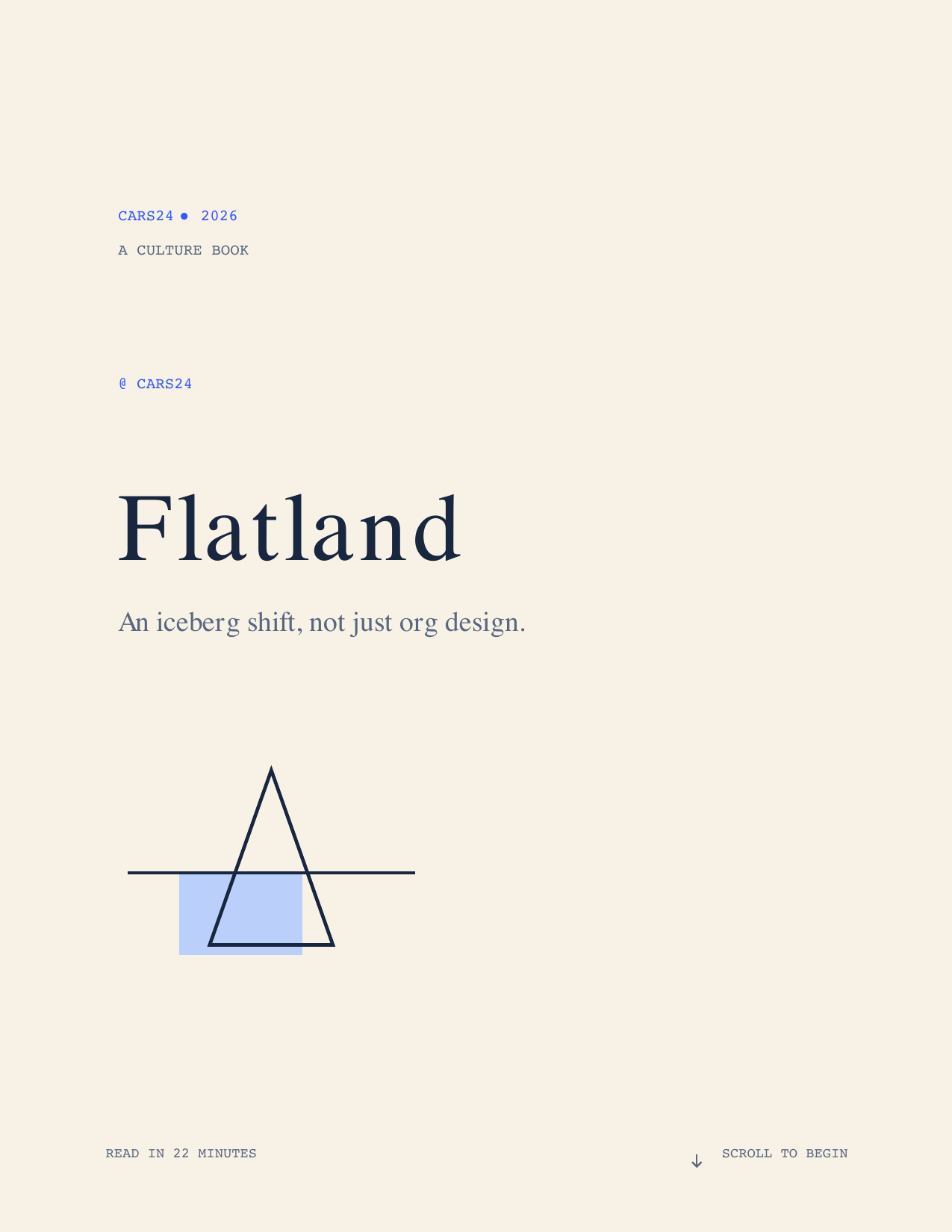 Flatland cover