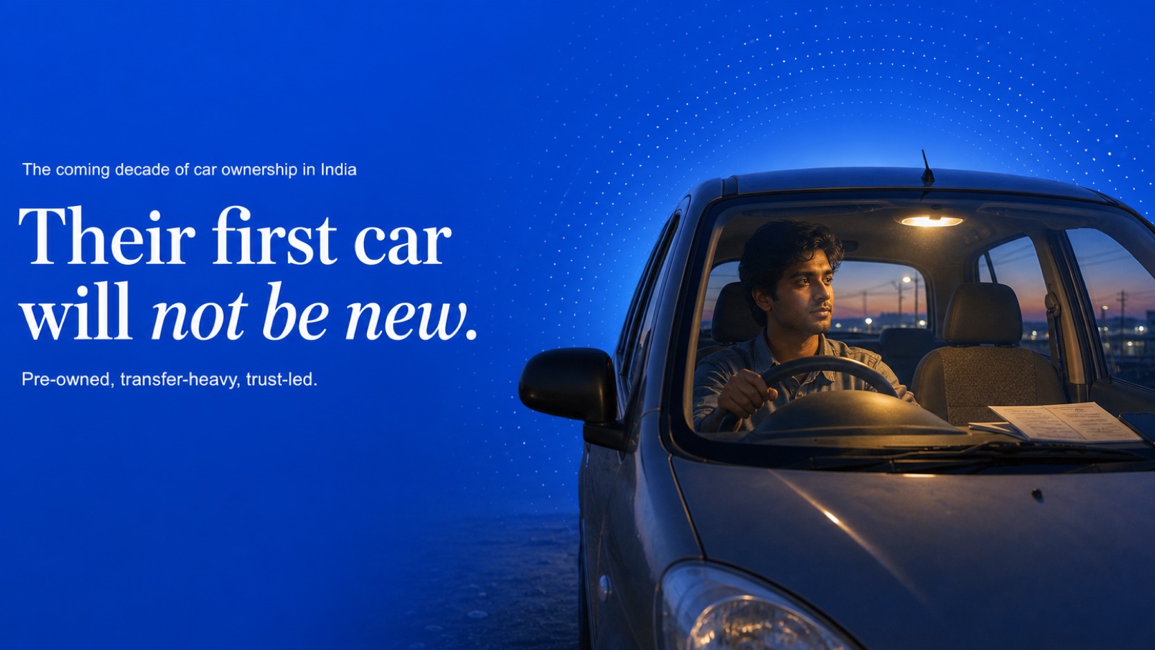 Editorial visual for The Second-Owner Decade