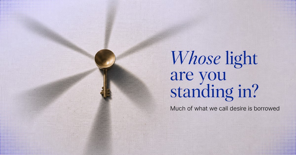 1200x630 social preview for Who Taught You to Want This?
